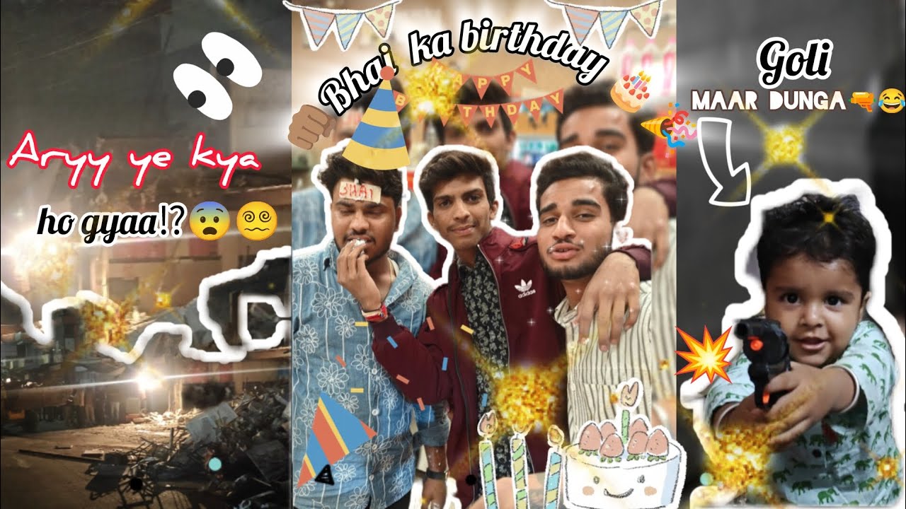 Masti, Minor Accident & Bhai ka b'day🎉 || Keshav Bhatt ||