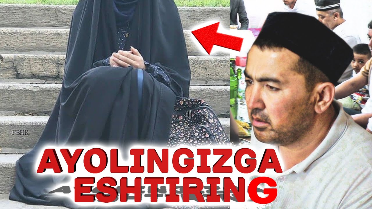 Yaxyo domla Ayolingizga eshtiring