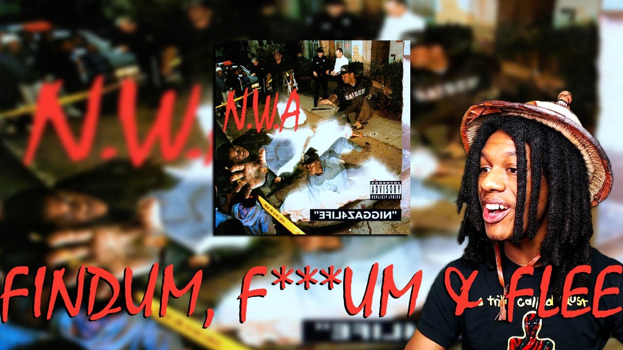 FIRST TIME HEARING N.W.A. - Findum, F***um And Flee Reaction
