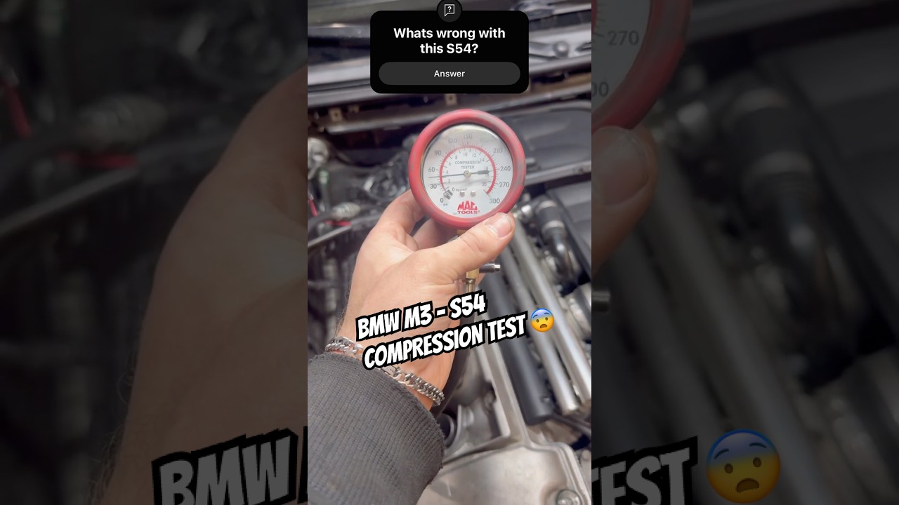S54 Low Compression! What’s Wrong With It?? Answer in next video 