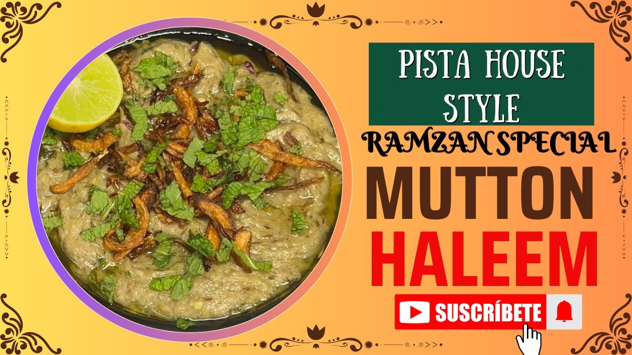 Mutton Haleem Recipe | సింపుల్ గా చేసుకోగలిగే మటన్ హలీమ్ | Pista House Mutton Haleem #haleem
