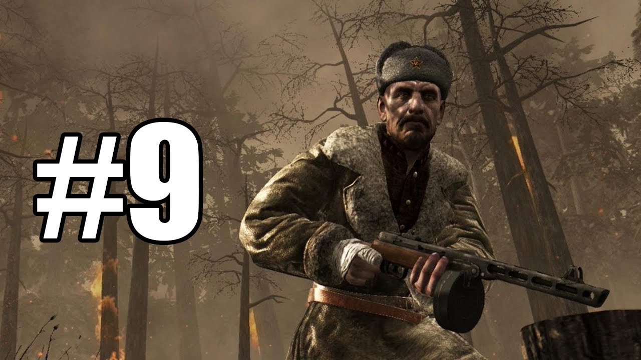 Lets Play Call of Duty: World At War #9 TANK MISSION!