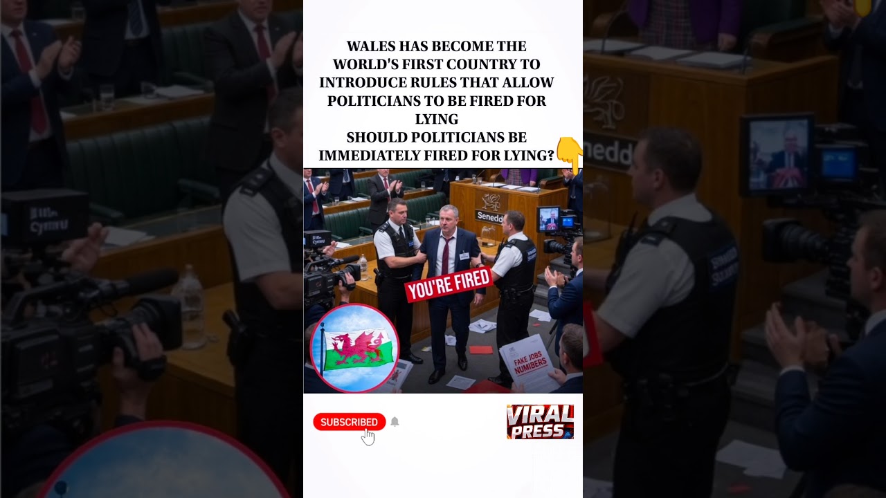 Lie To Voters, Go To Jail? (The Ultimate Accountability Law) ⚖️👀 #shorts #trending #news