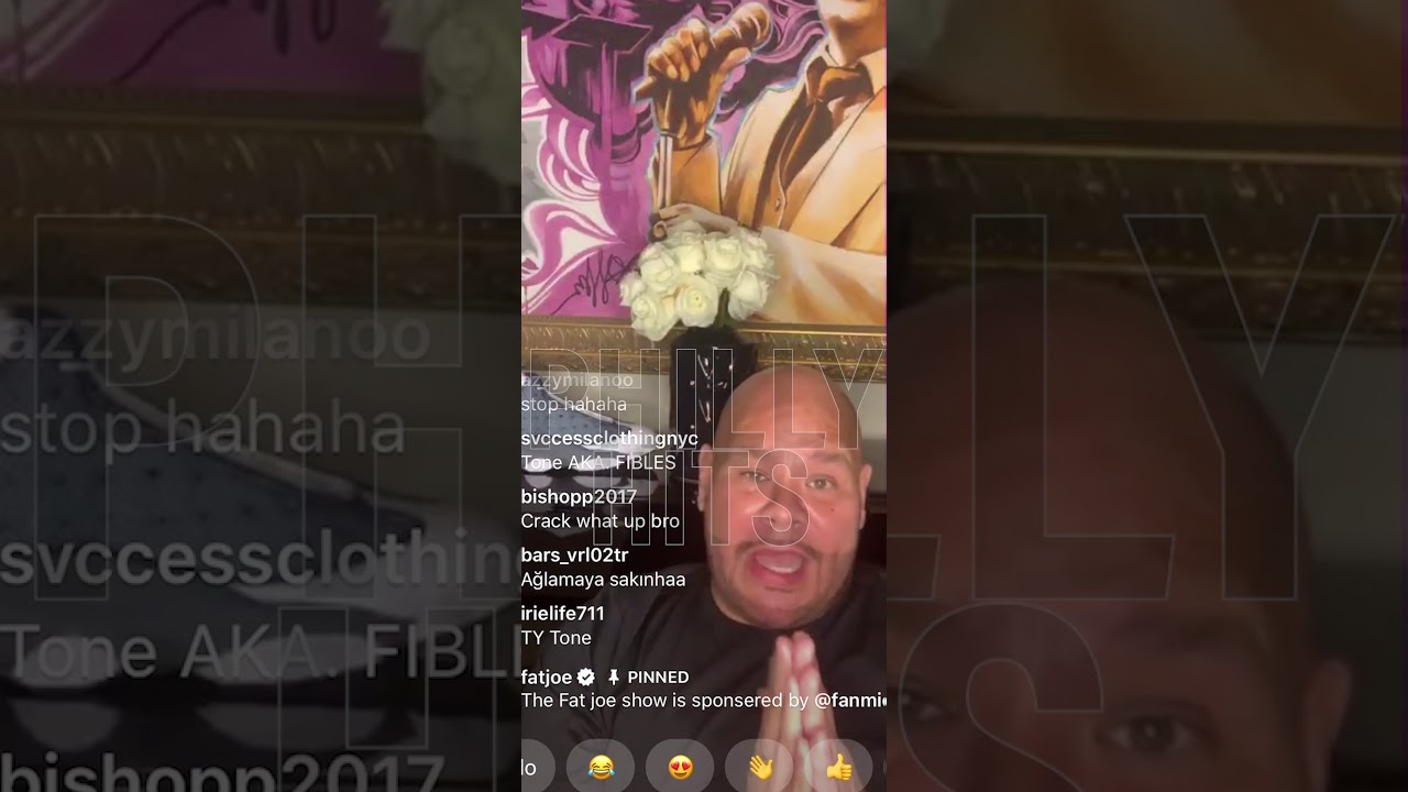 Fat Joe tells crazy story of NYC KingPin Boy George and losing 100 million dollar deal.