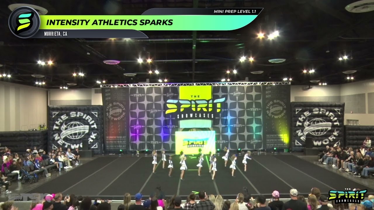 Intensity Athletics Sparks | SoCal Spirit Showcase 2024
