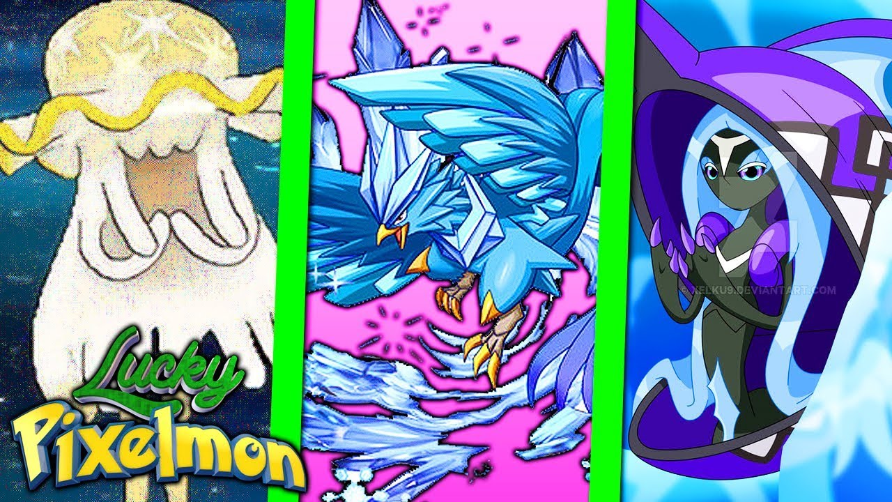 Minecraft Lucky Pixelmon - TAPU FINI vs NIHILEGO SHINY ! O UNIVERSO DO MEGA ARTICUNO !!