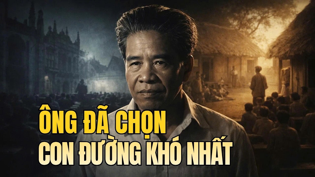 Tạ Quang Bửu – Một Đời Trí Thức Âm Thầm Gánh Vác Vận Mệnh Dân Tộc | Hồi Ký Thế Kỷ