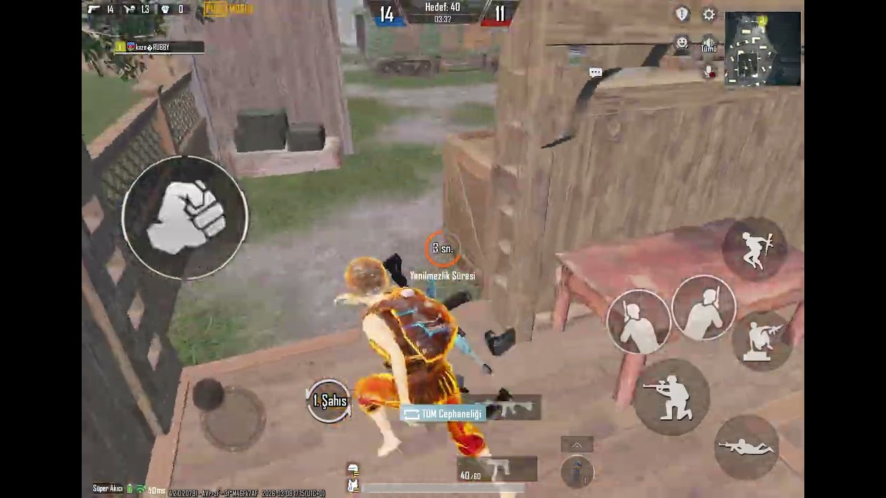 İpad Pro 11 M4 VS Poco F6 Pubg