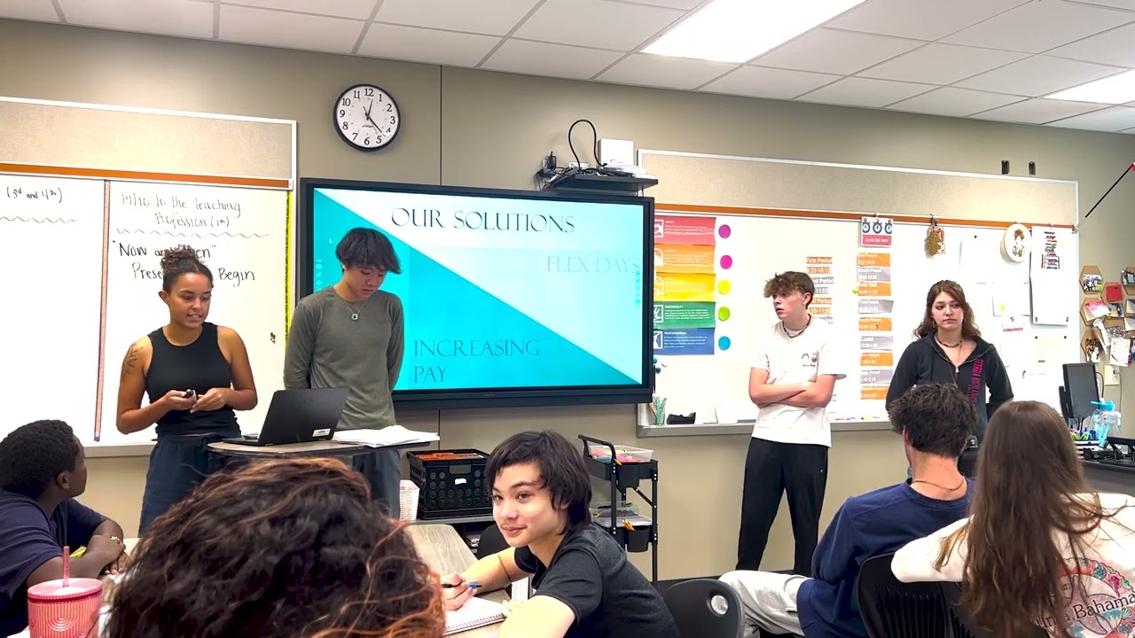 AP Seminar Practice TMP: National Teacher Shortage Crisis