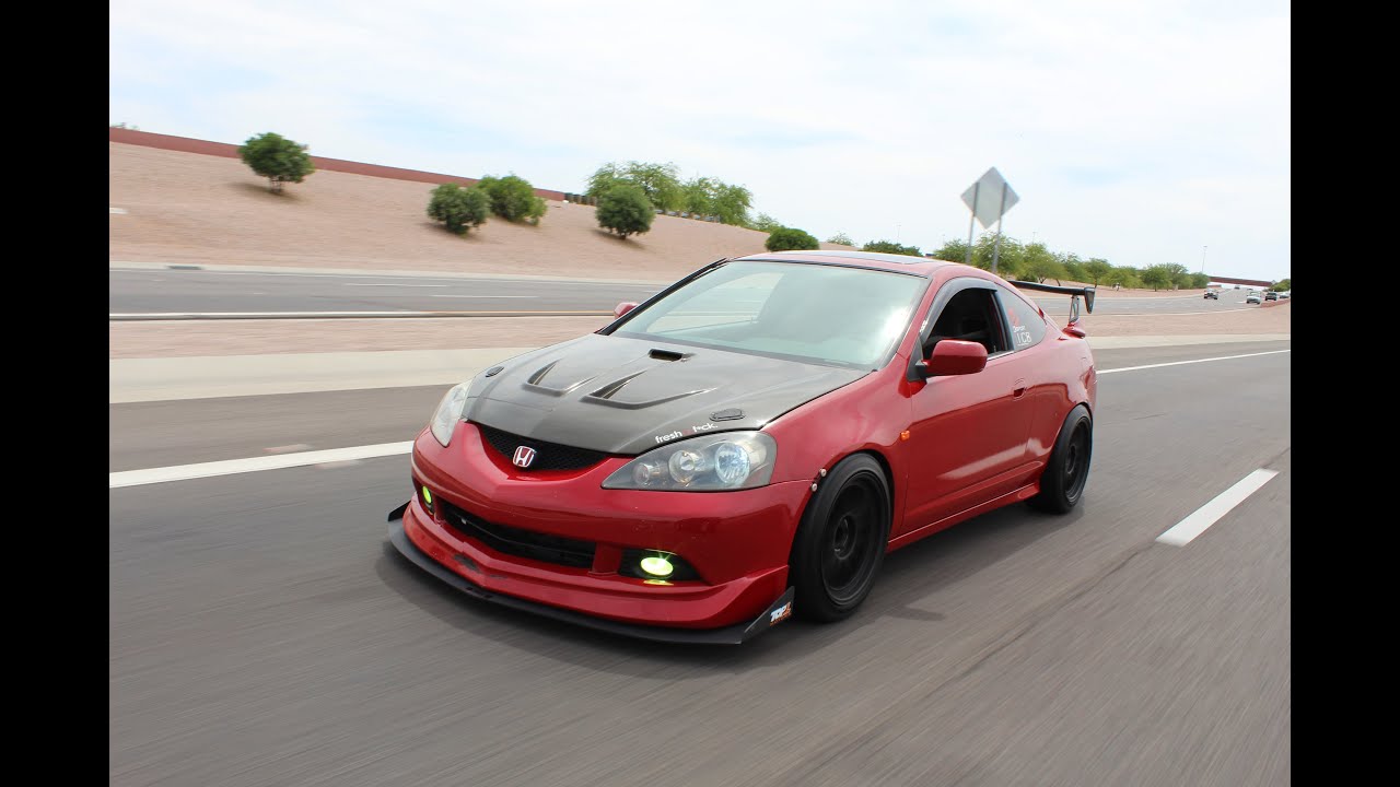 Going Out for a Drive (Adrian's RSX)