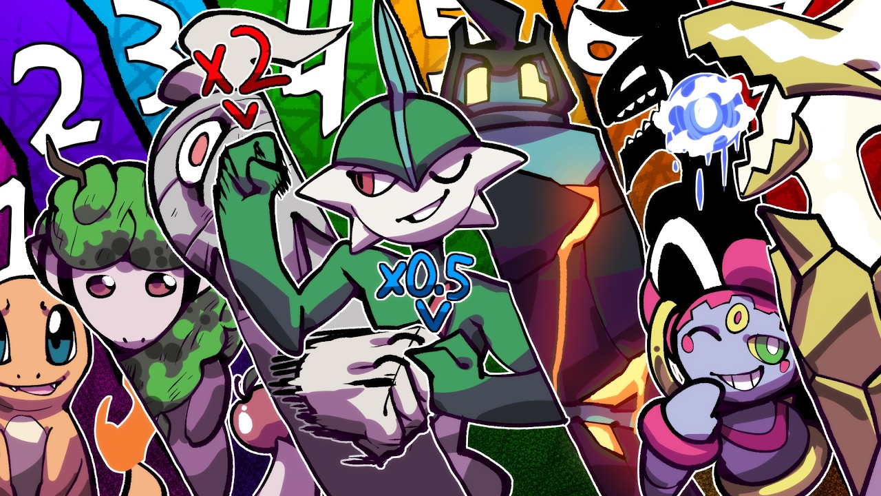 Choose Your Starter Through The Seven Lies Of Pokemon!