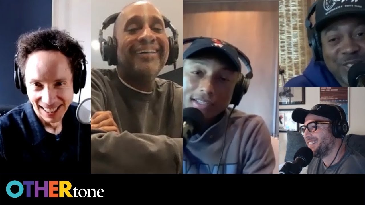 OTHERtone with Pharrell, Scott, and Fam-Lay - Malcolm Gladwell & Kenya Barris (Excerpt)