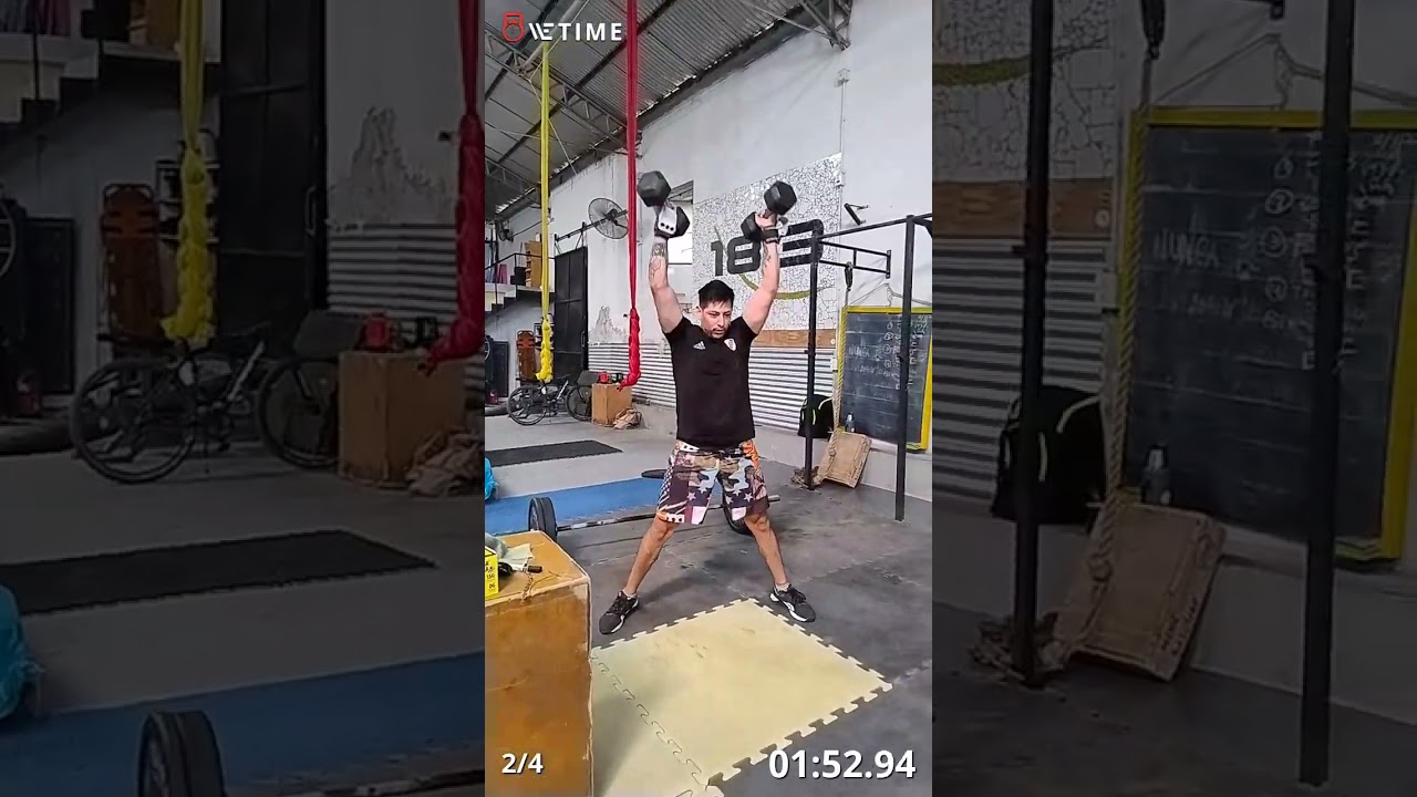 Wod 26.3 - Mauricio Haller Cat. Scaled HH 