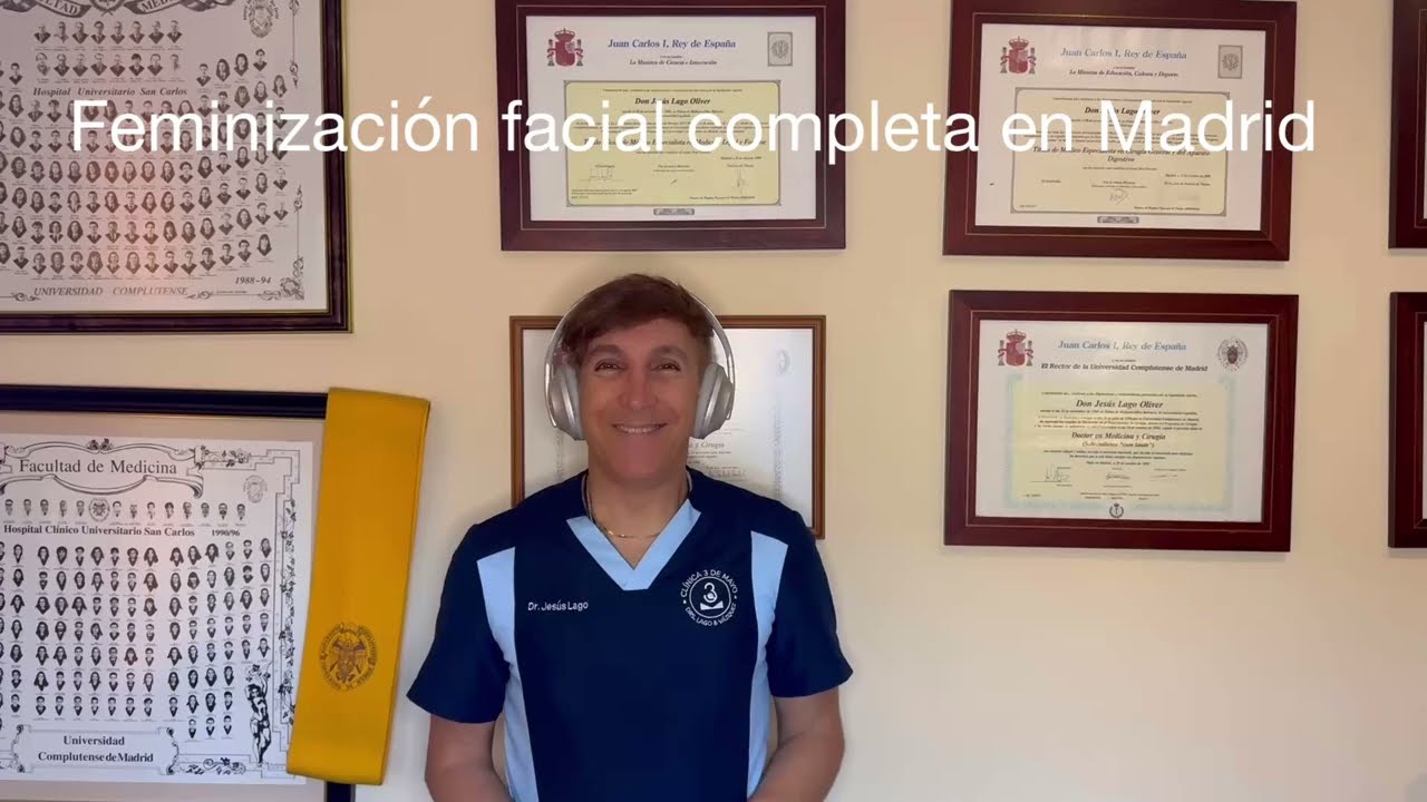 Cirugía de feminización facial completa en Madrid