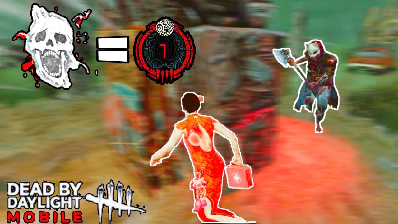 Dead into rank 1 in dead by daylight mobile #dbdmobile