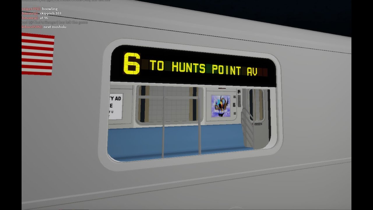 IRT Subway: Onboard R142A (6) train from Brooklyn Bridge-City Hall to Hunts Point Avenue