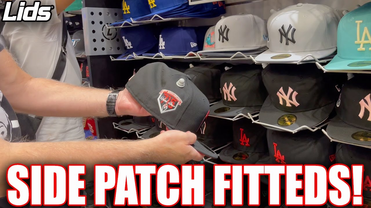 FITTED HATS WITH SIDE PATCHES!?! The Reason We Wear them!