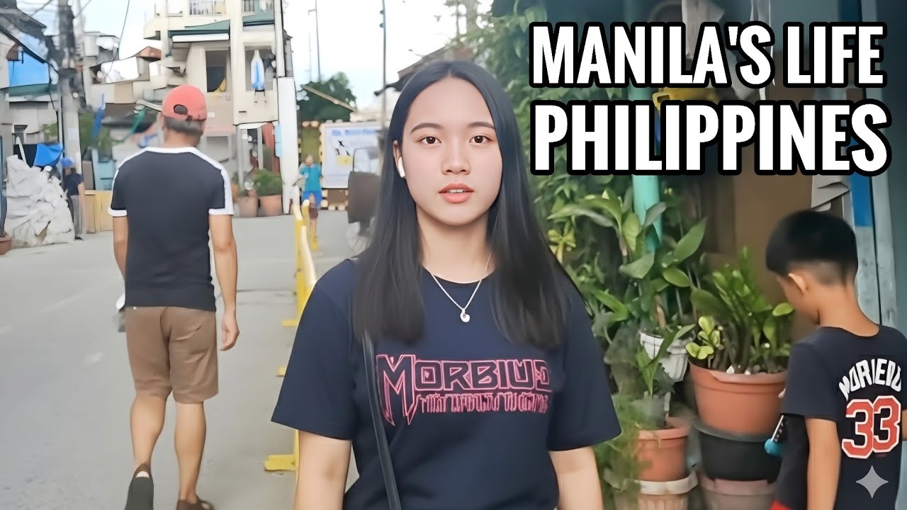 MANILA'S HIDDEN LIFE in SANTA MESA | UNSEEN WALK ALLEYWAYS in BACOOD NEIGHBORHOOD PHILIPPINES 🇵🇭