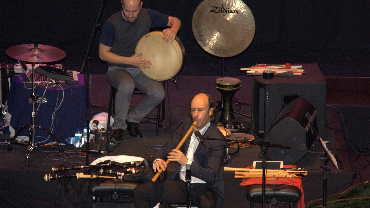 Carlos Nuñez en Ferrol 2016