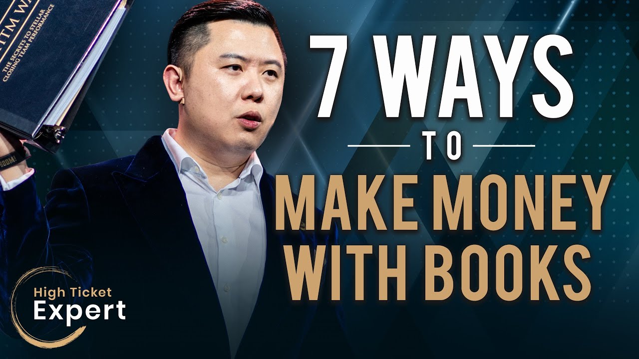 7 Ways to Make Money With Books S1E47