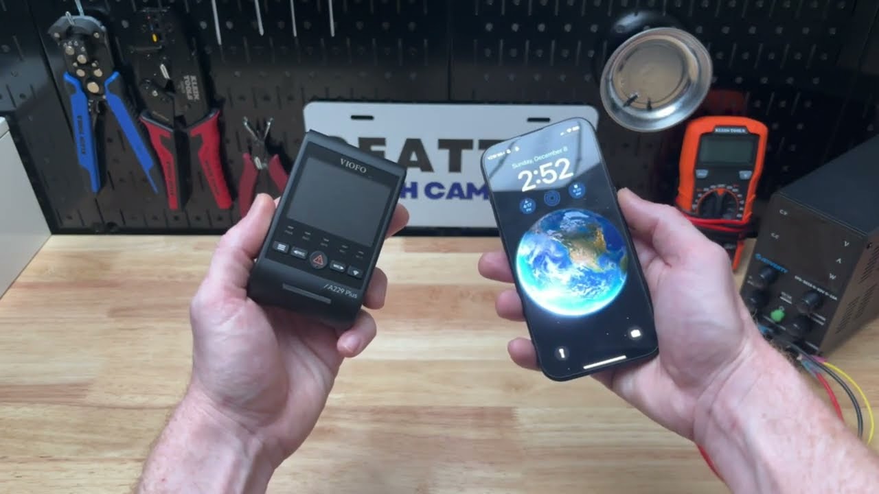 How to Connect the VIOFO A229 to an iPhone