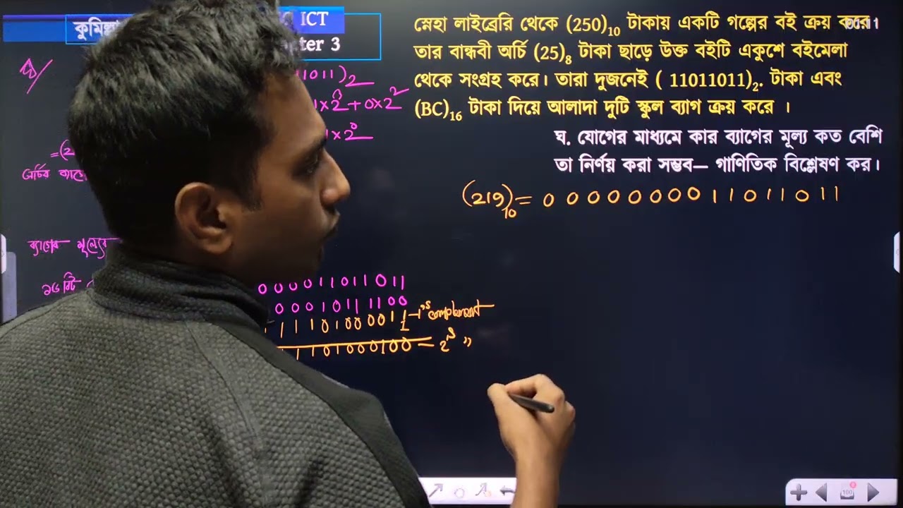 Comilla board 3rd chapter 2025 HSC ict CQ ||কুমিল্লা বোর্ড ২০২৫ আই সি টি সৃজনশীল সমাধান