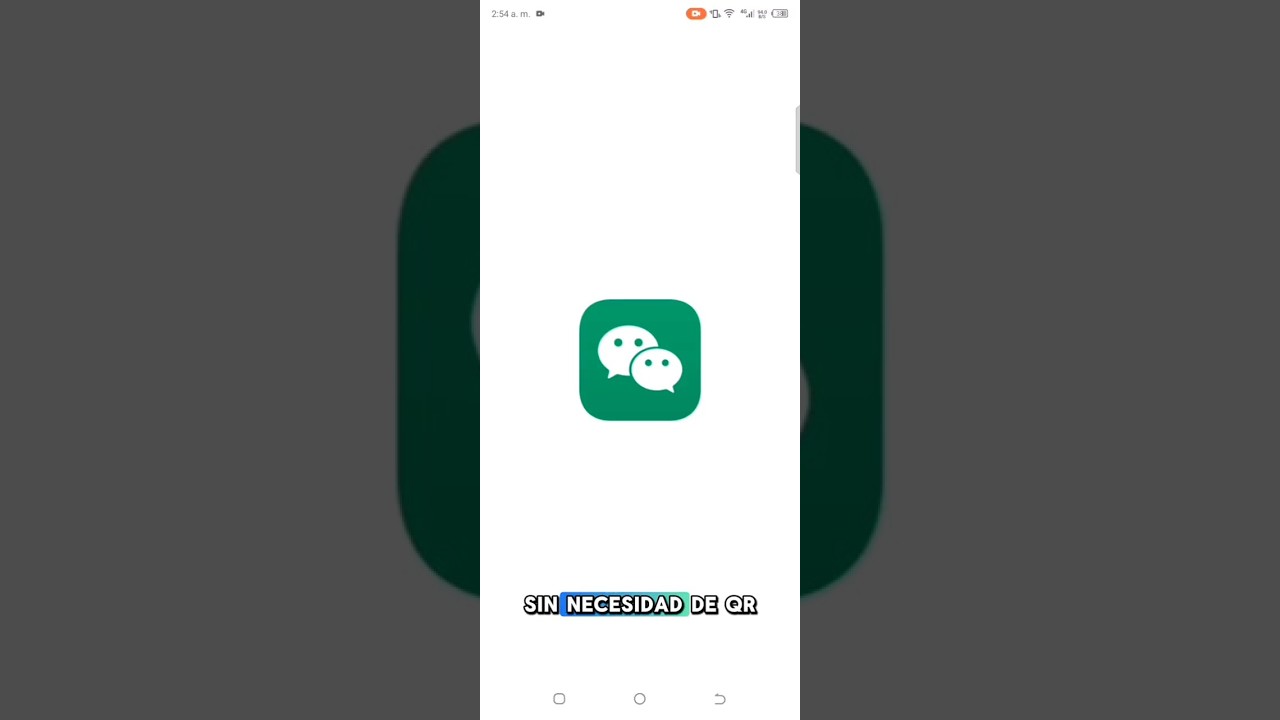 CREAR CUENTA DE WECHAT SIN QR #tutorial