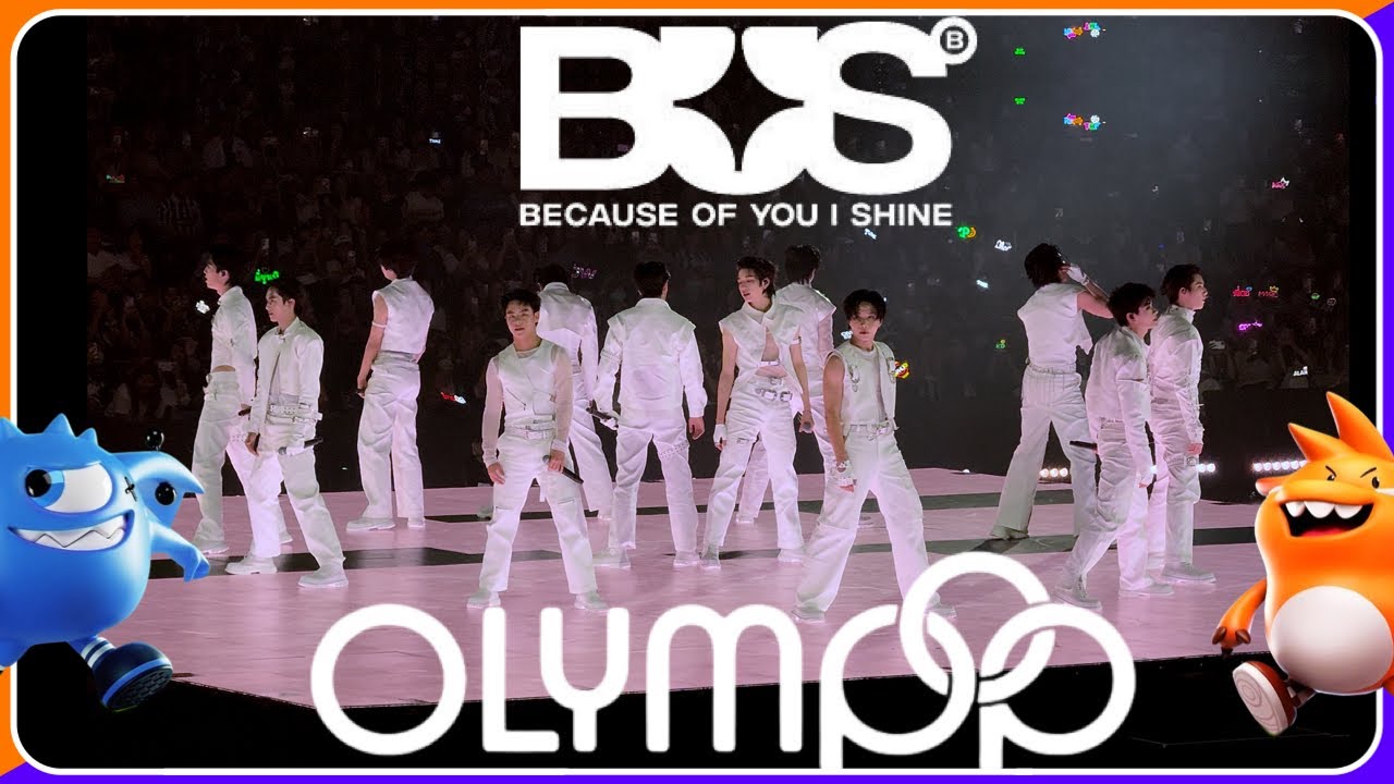 [4K] FANCAM - BUS 'OLYMPOP' LIVE PERFORMANCE FULL SET (because of you I shine)