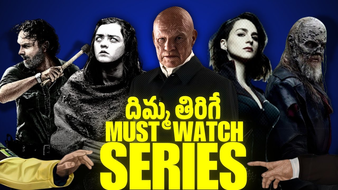 Don't Die Before Watching These 10 Addictive TV Shows! | Cinema & Series