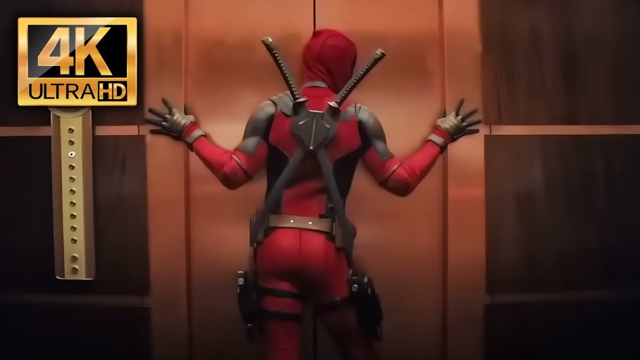 Deadpool & Wolverine | Wade Gets A New Suit | 4K ULTRA HD