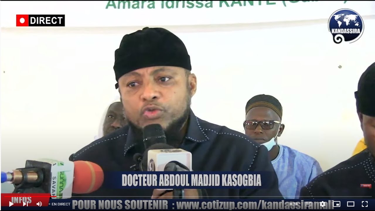 DIRECT_15_01_2022 | ESPACE REPORTAGE | Dr ABDOUL MADJID KASOGBIA | A SEGOU