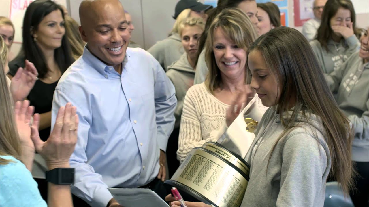 Mallory Pugh: Gatorade 2014-2015 Girls Spring Soccer Player of the Year