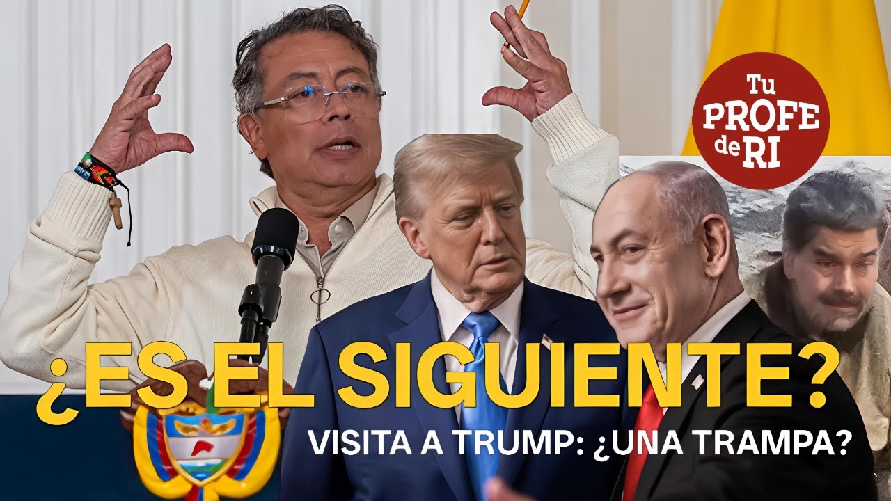 NECEDAD: ¡PETRO INSISTE EN VER A TRUMP EN WASHINGTON! YA TIENE PERMISO. ¿ABOGA POR MADURO?