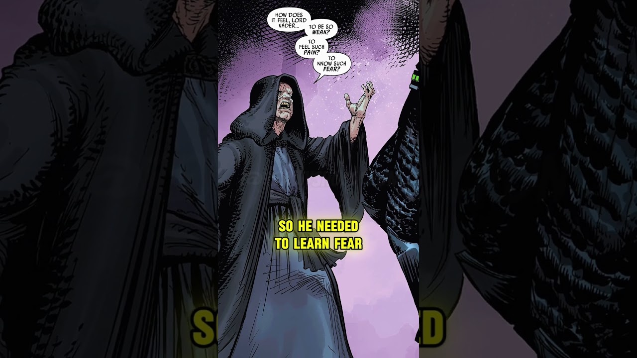 How Vader Was Punished After Cloud City (Canon) #starwars