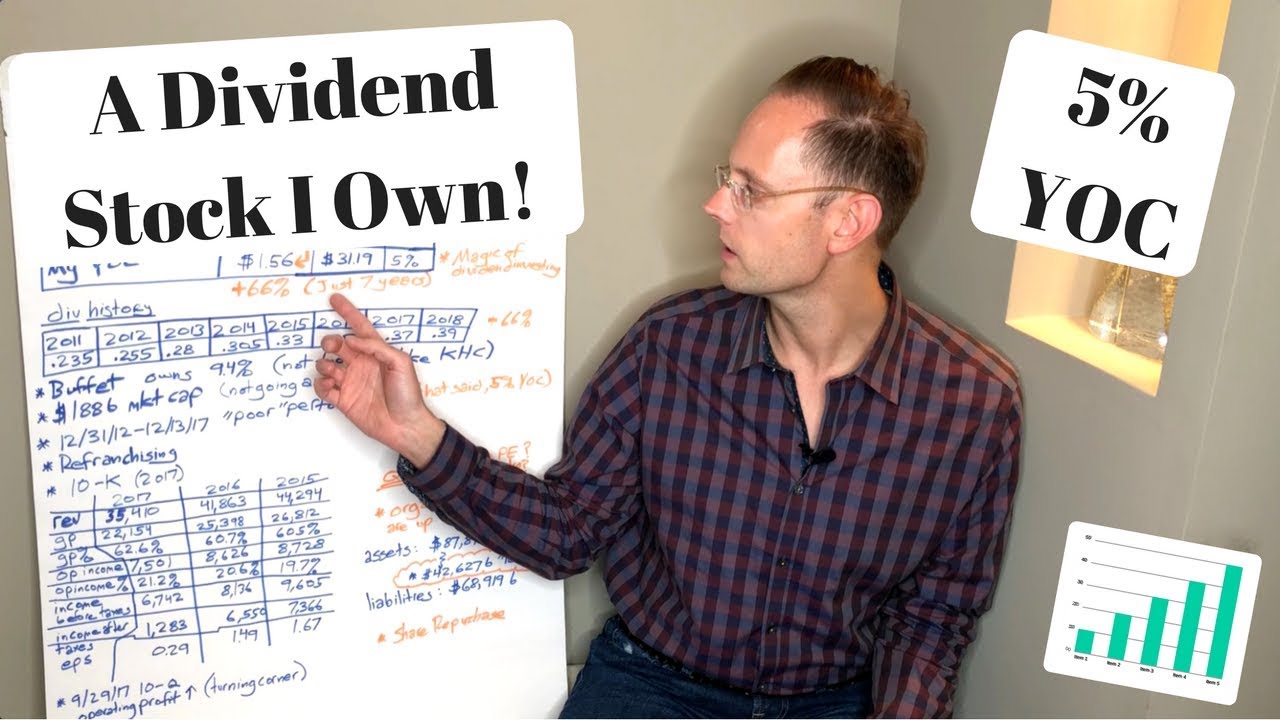 Of Course I Own This Dividend Stock (Investing For Dividends)