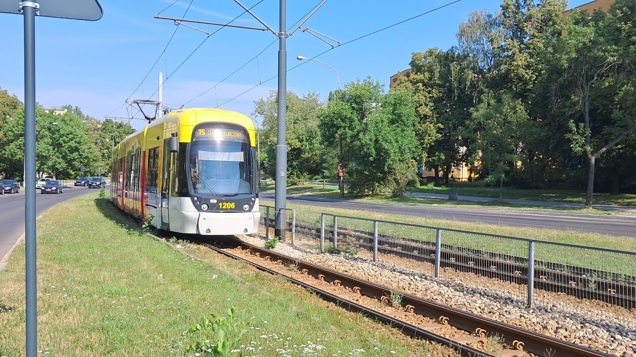Bombardier Cityrunner na linii 15