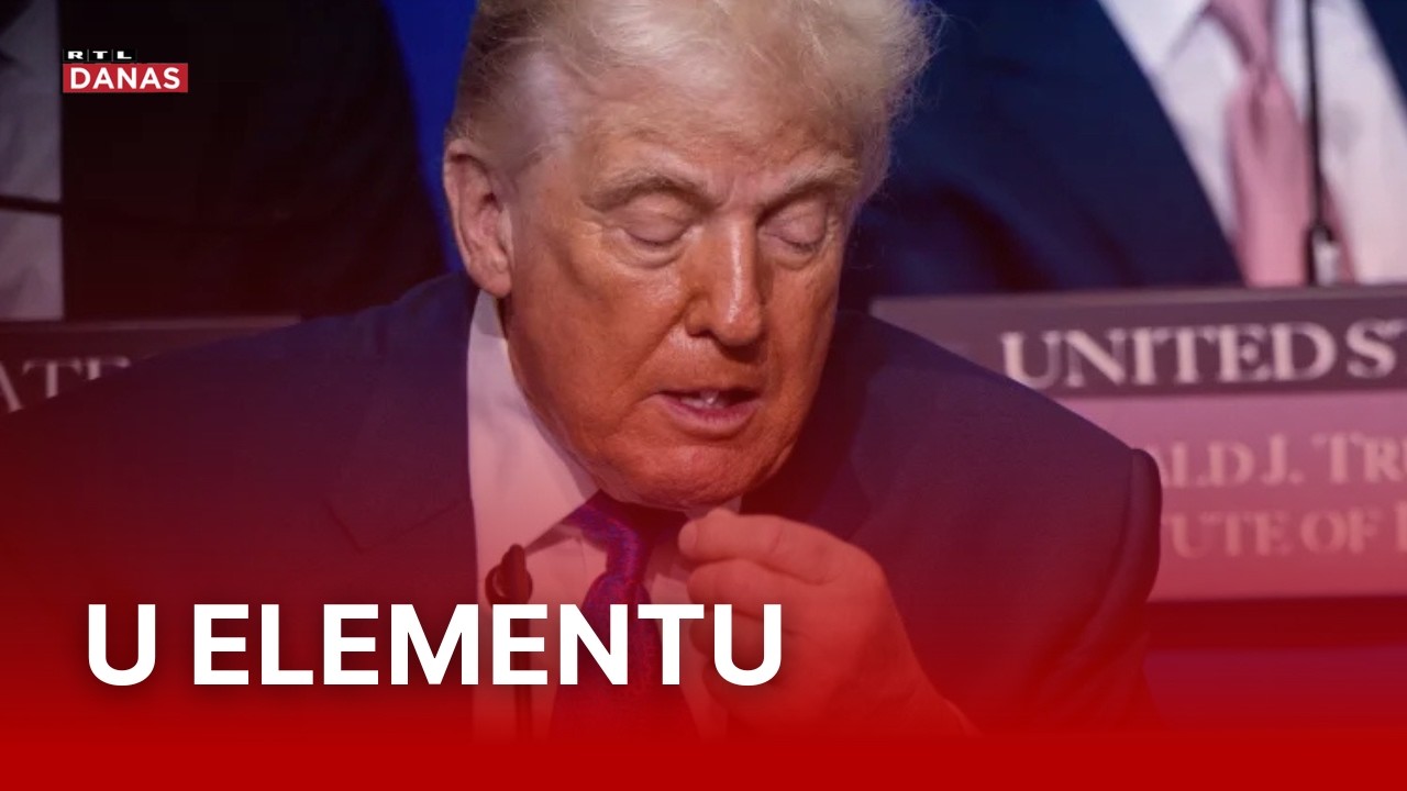 Trump opet zaprijetio ratom, ali i pozdravio goste kojih nema | RTL Danas