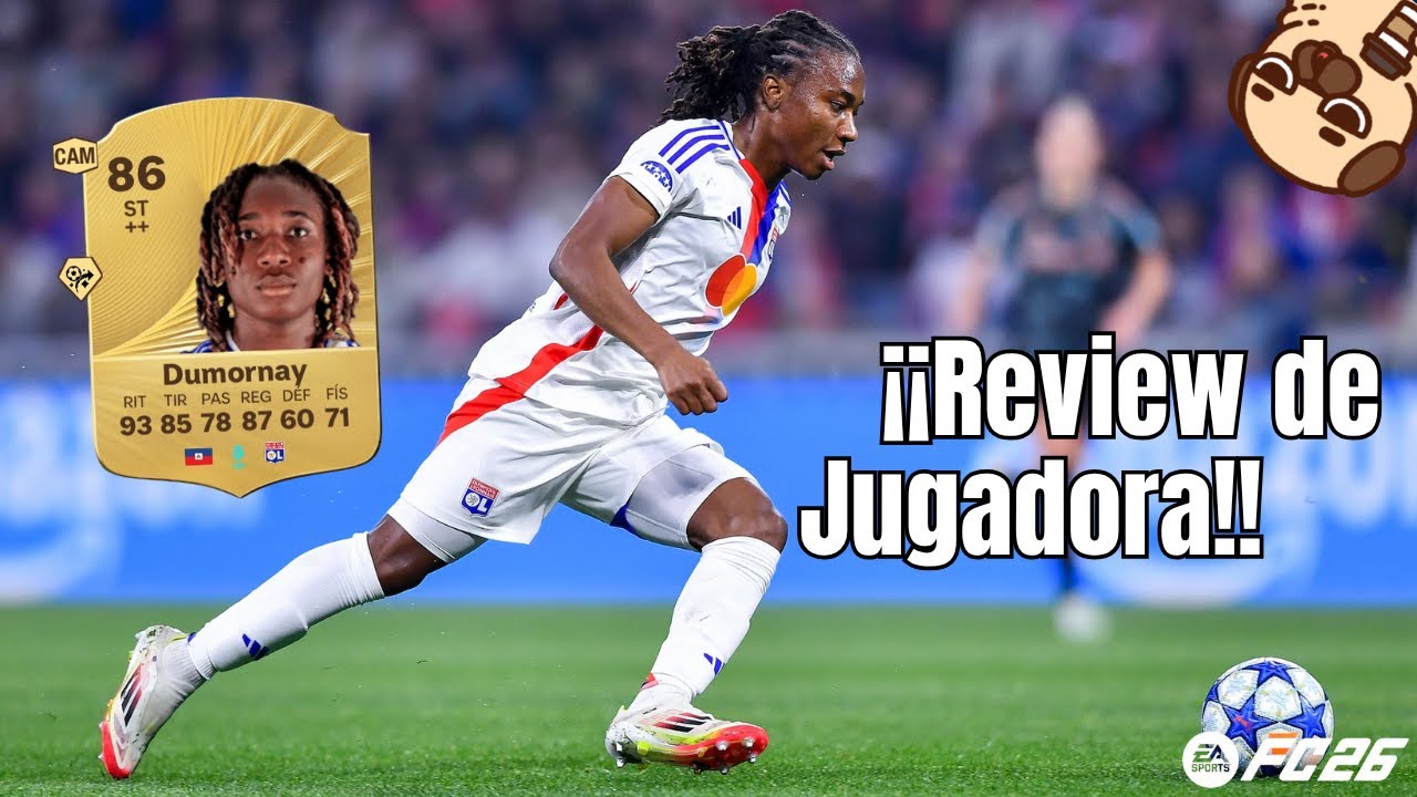 ¿Buena Carta o solo está SOBREVALORADA? // Review de Dumornay Carta de Oro en FC26