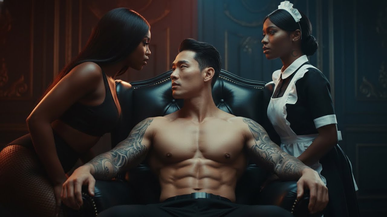 “ I Can Make You Feel Good” — Black Maid Disguised as a Stripper Caught by the Mark on Her Neck