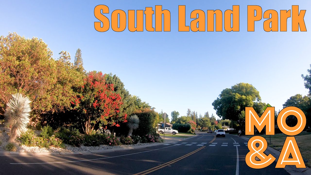 Sacramento Drive: Mid-Century Modern Homes in South Land Park – Summer 2020
