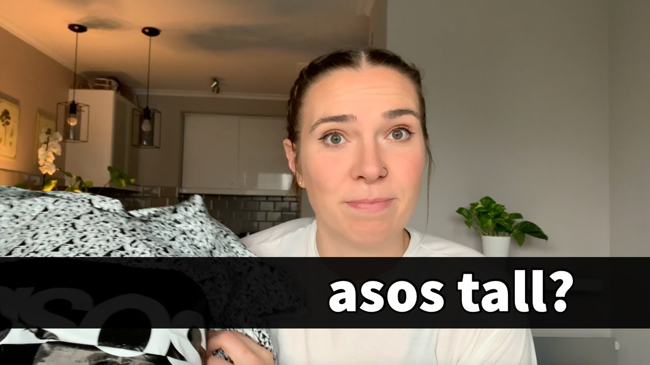 ASOS TALL HAUL | Is their Tall section LEGIT?