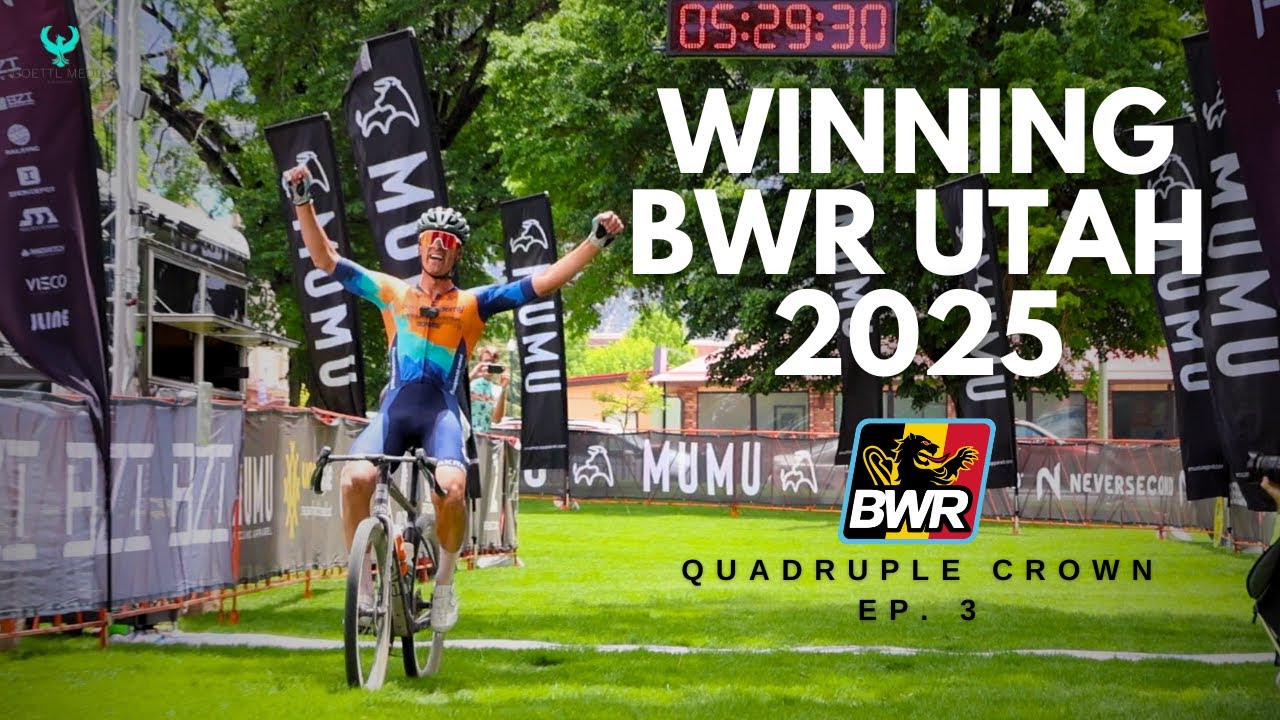 Winning BWR Utah 2025 | QUADRUPLE CROWN Ep. 3