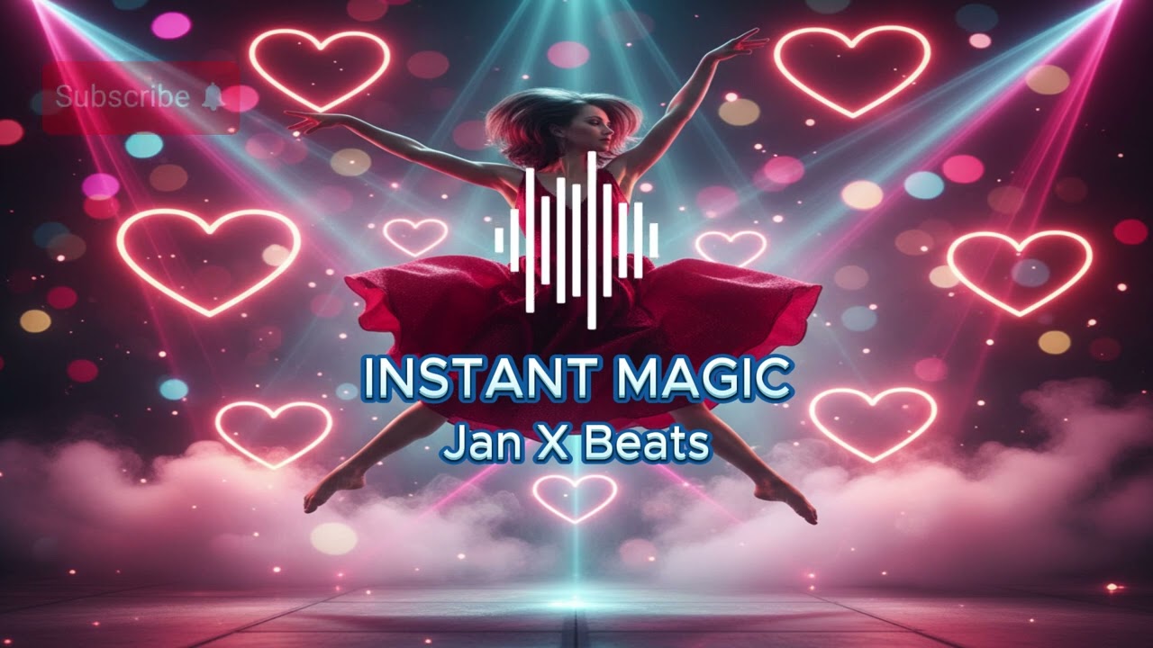✨ “Instant Magic” – Eurodance Love at First Sight | High Energy Dance Music 2025 | Jan X Beats