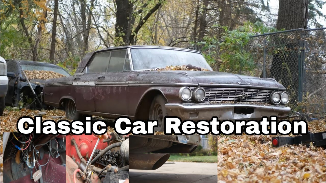 This Abandoned Classic Car Deserved a Second Life 🚗