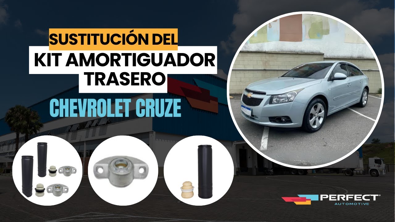 SUSTITUCIÓN DEL KIT AMORTIGUADOR TRASERO | CHEVROLET CRUZE