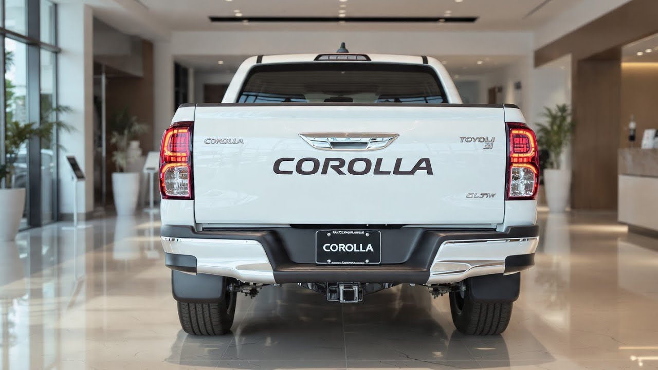 FIRST LOOK: 2026 Toyota Corolla Pickup Truck — Price, Features, Release Date! 