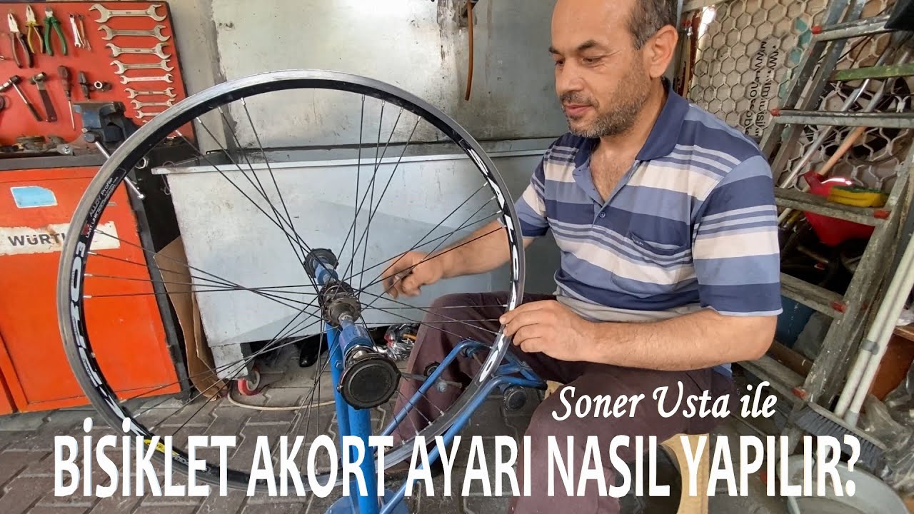 AKORT AYARI NASIL YAPILIR? How to adjust rim tuning? Как отрегулировать настройку обода велосипед?