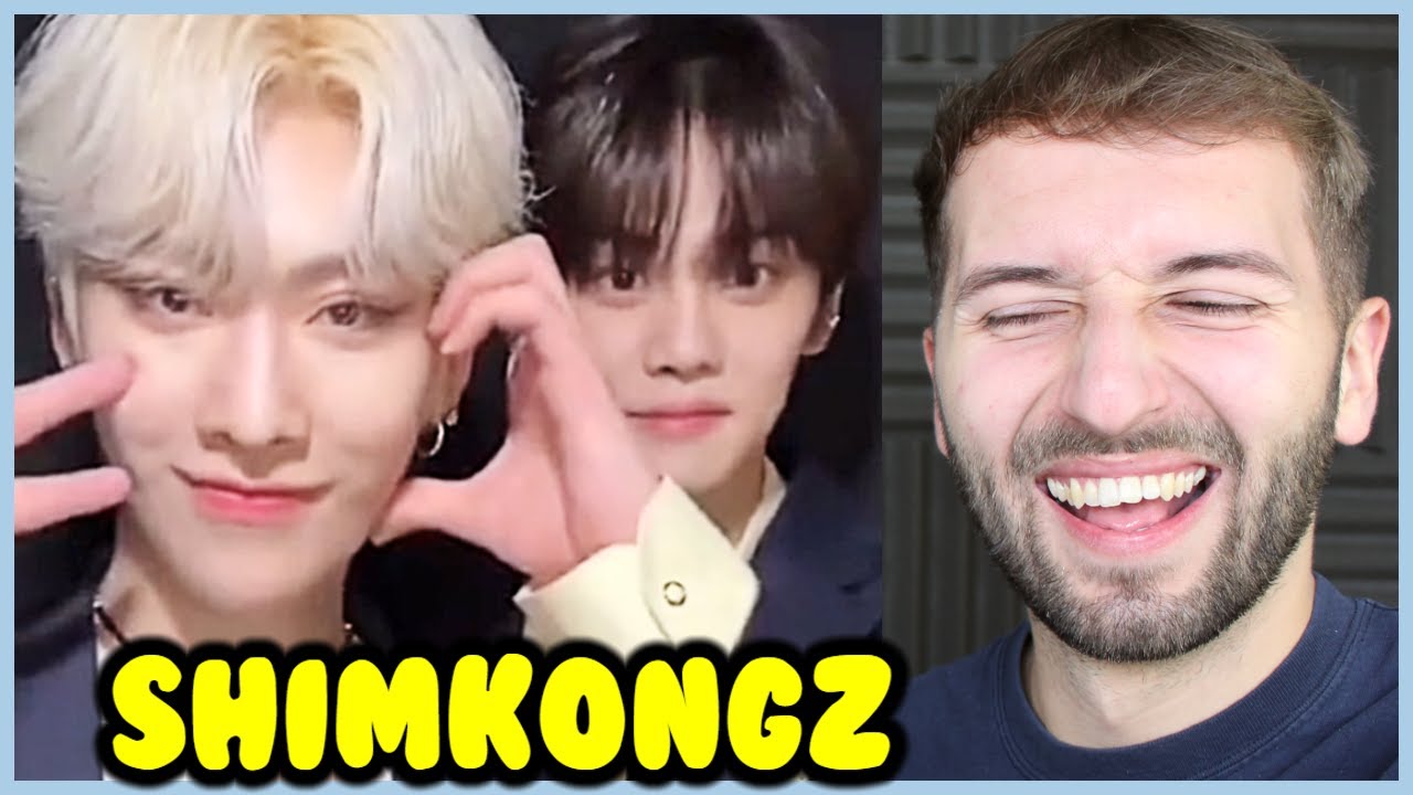 ZB1 Ricky and Gyuvin being a chaotic duo Reaction! (Shimkongz)