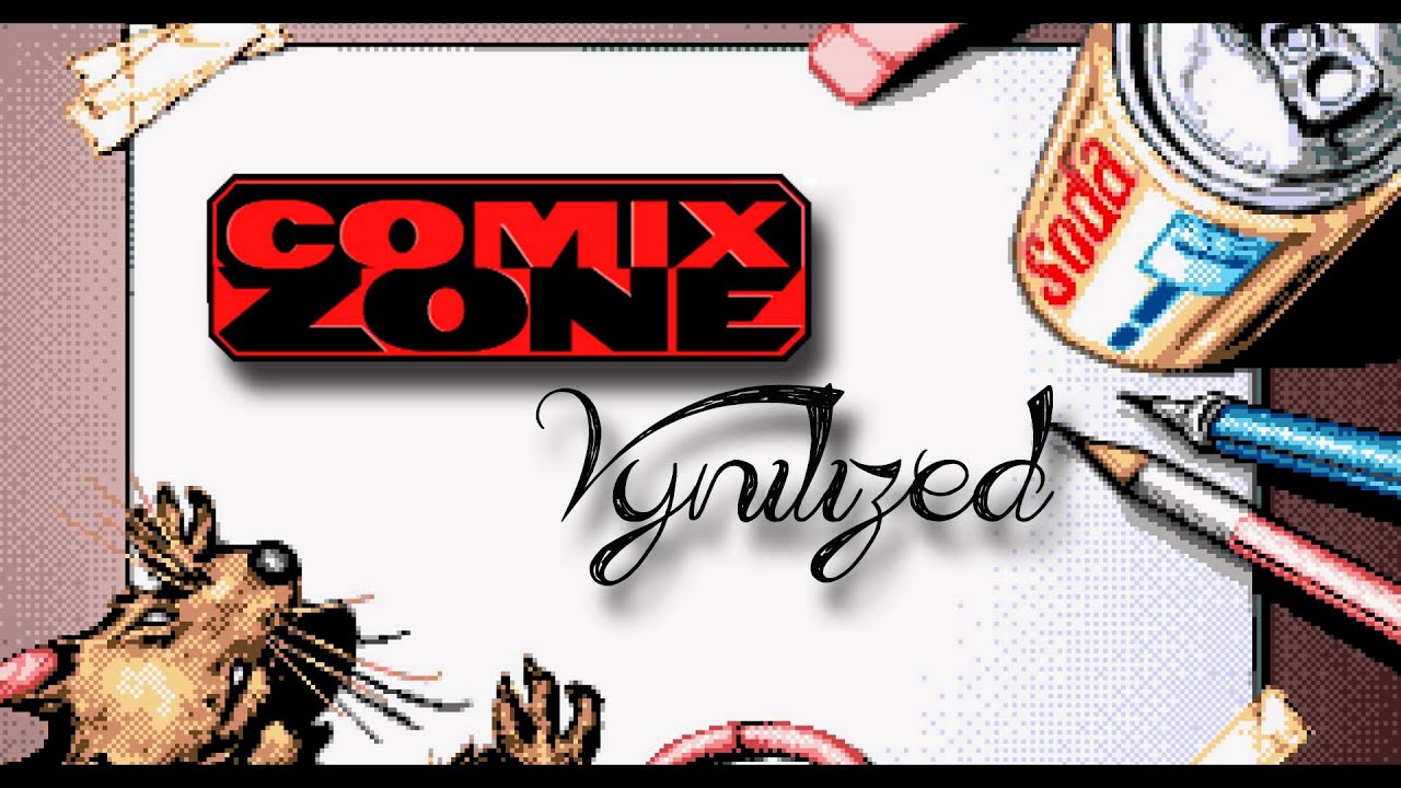 Comix Zone Vynilized - Alissa's Groove