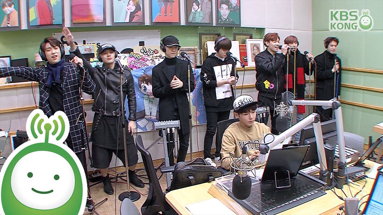 [슈퍼주니어의 키스더라디오] 설레게 하는 일곱남자, 갓세븐 GOT7 Full ver.
